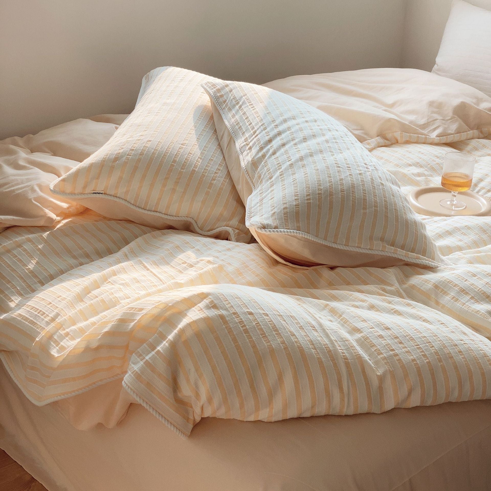Soft Jacquard Bedding Set / Barbie Hot Pink