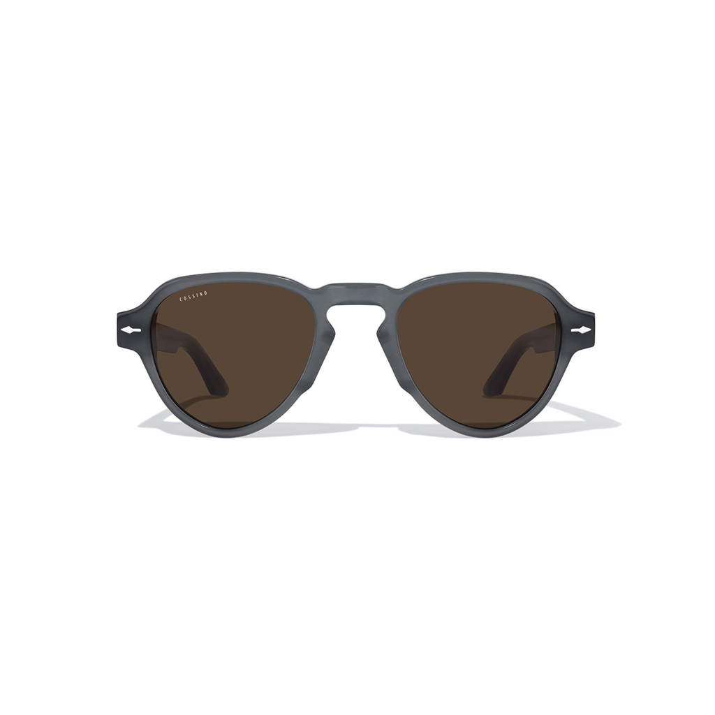 Soul 51mm Keyhole Sunglasses | Grey