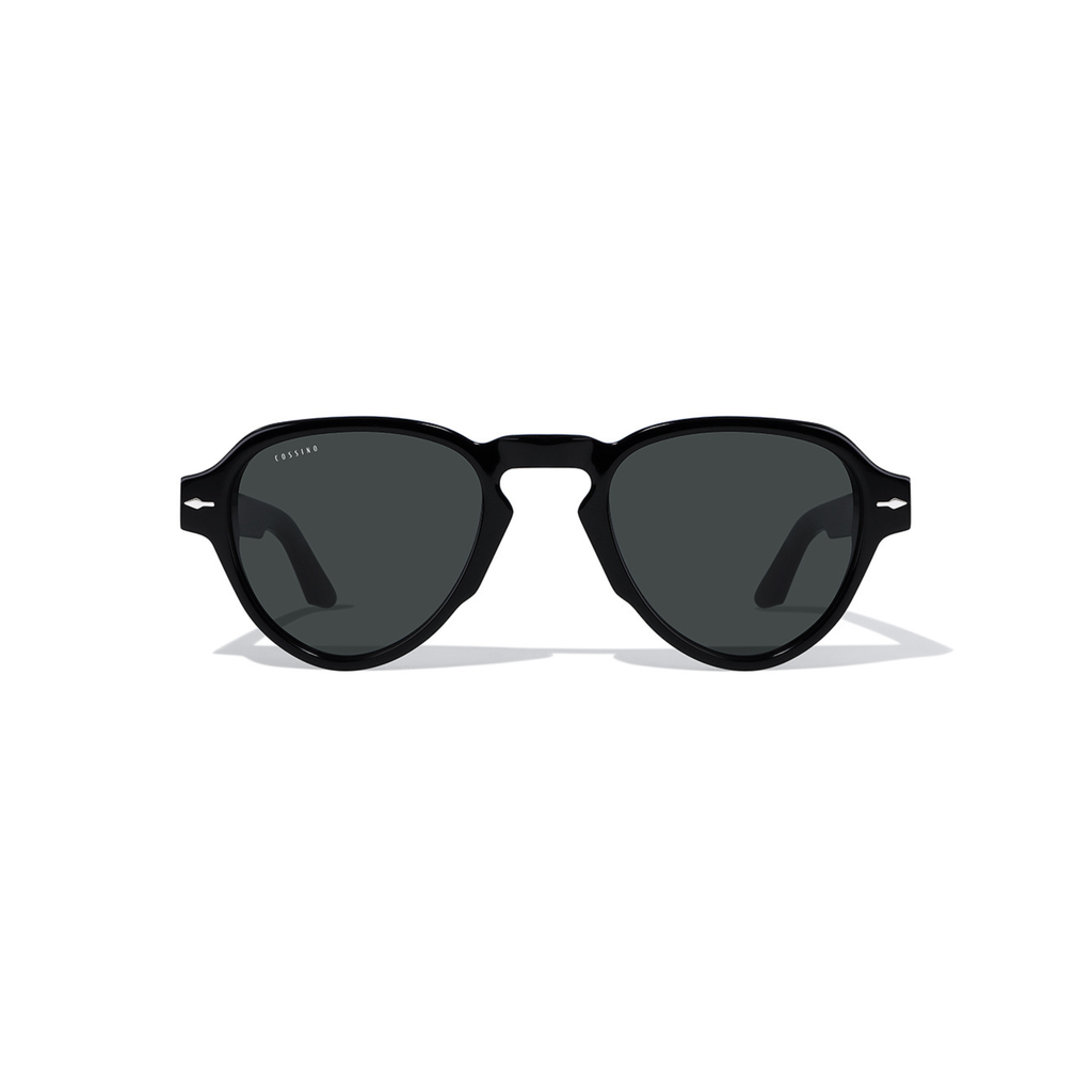 Soul 51mm Keyhole Sunglasses | Black