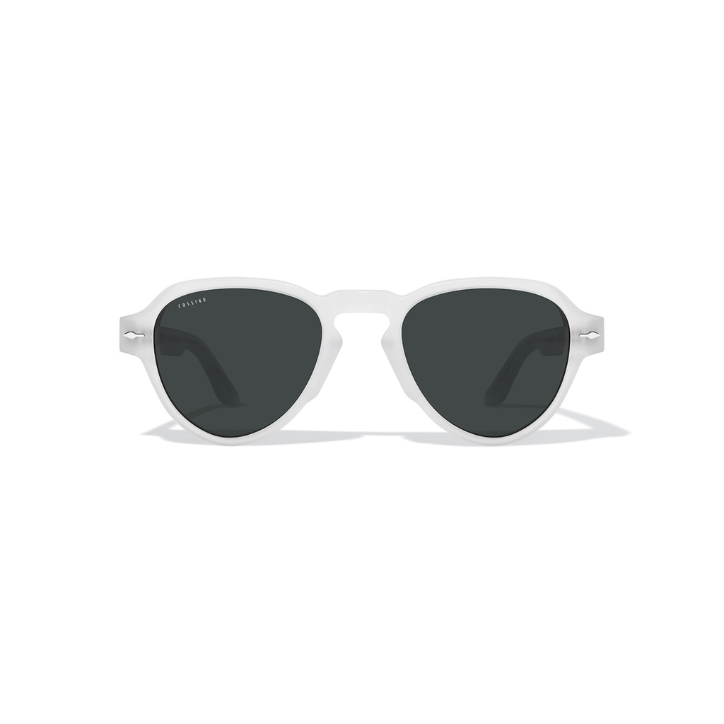 Soul 51mm Keyhole Sunglasses | White