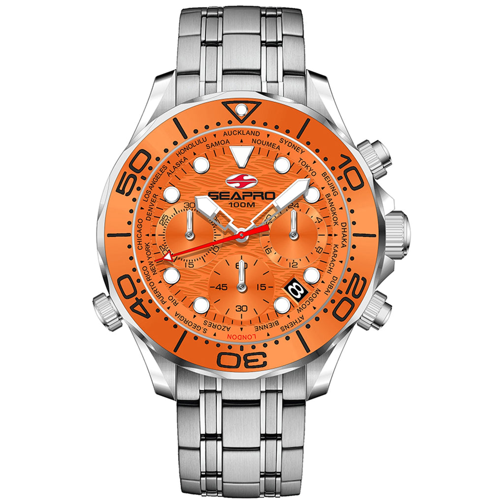 Seapro Men's Mondial Timer