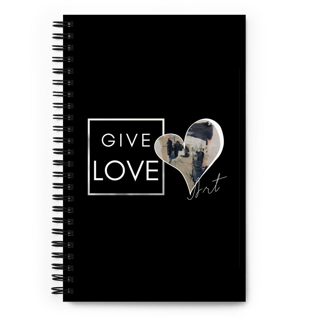 GIVE LOVE Notebook by Eliana Zeferino