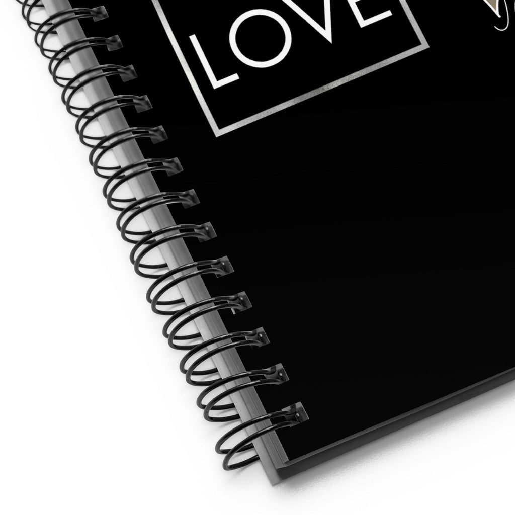 GIVE LOVE Notebook by Eliana Zeferino