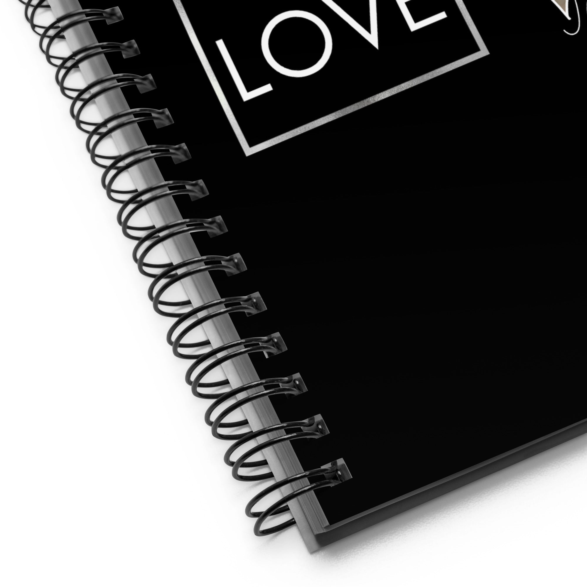 GIVE LOVE Notebook by Eliana Zeferino