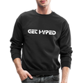GET HYPED - Crewneck Sweatshirt by Nicholas Melo