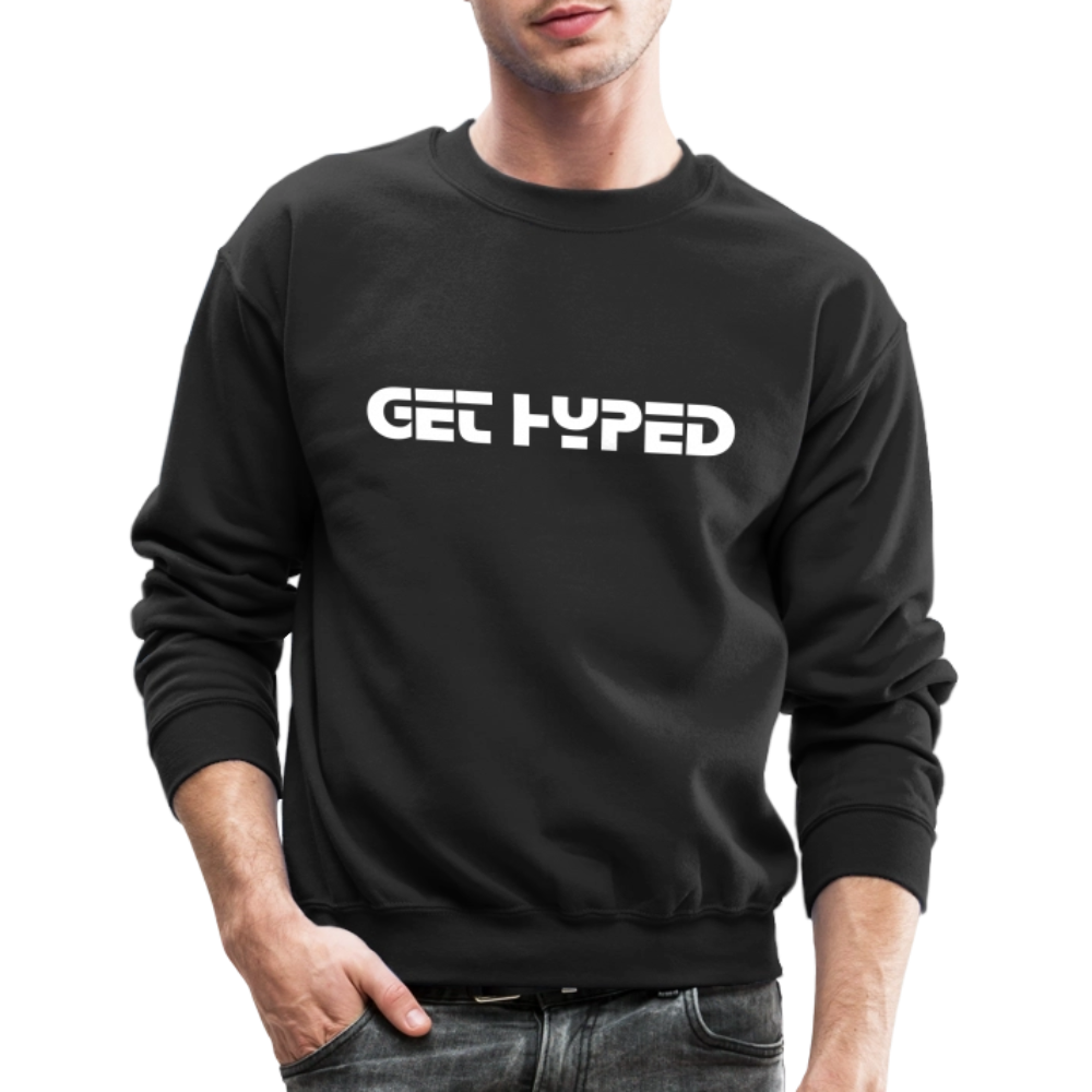 GET HYPED - Crewneck Sweatshirt by Nicholas Melo