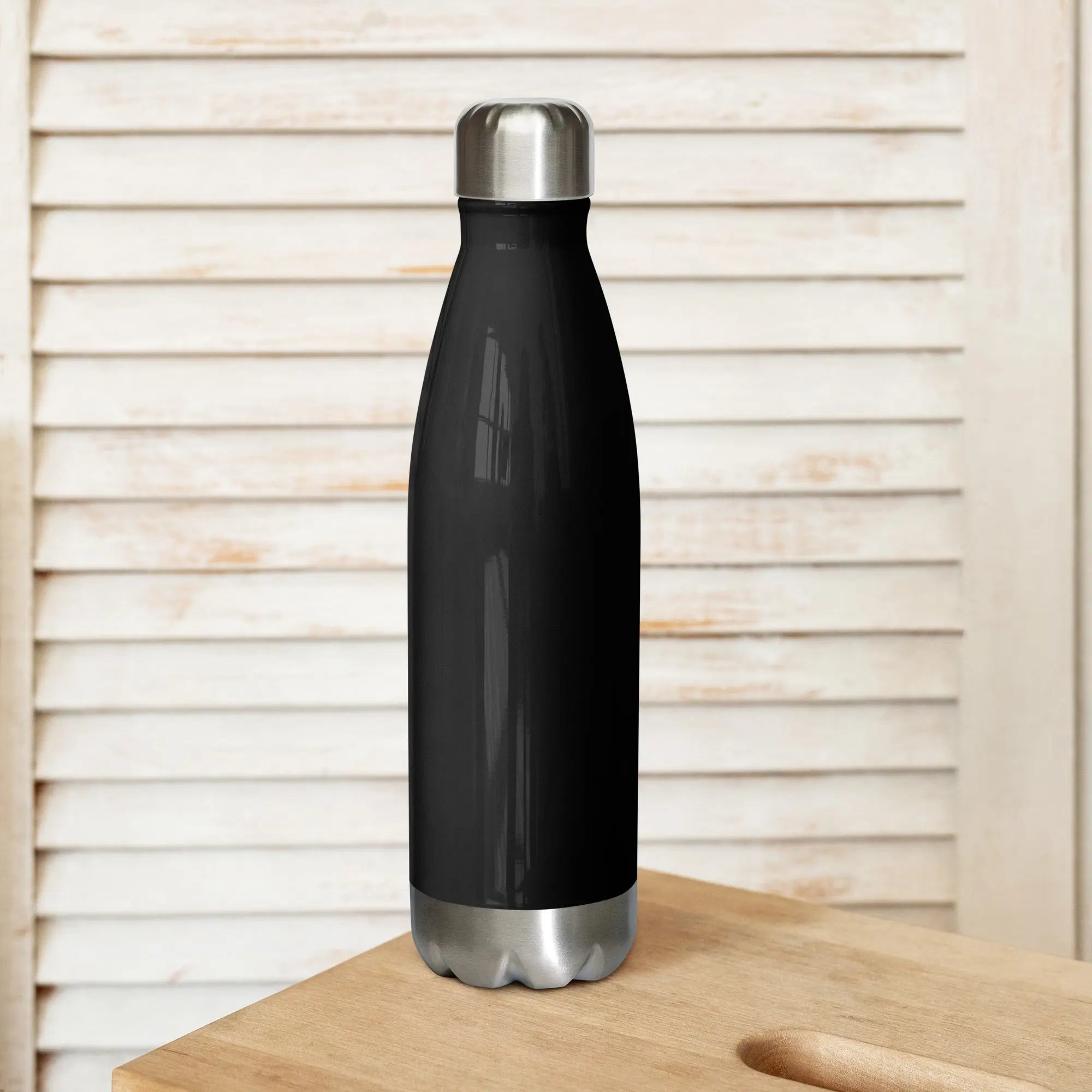 Sunny Bear Rescue Coffee Co. Stainless Steel Water Bottle