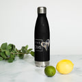 "Give Love" Stainless Steel Water Bottle