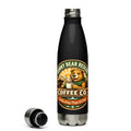 Sunny Bear Rescue Coffee Co. Stainless Steel Water Bottle