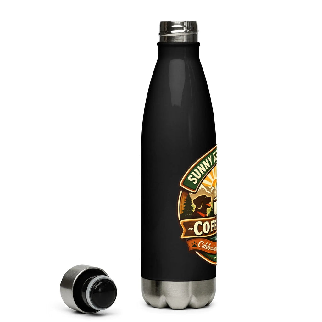 Sunny Bear Rescue Coffee Co. Stainless Steel Water Bottle