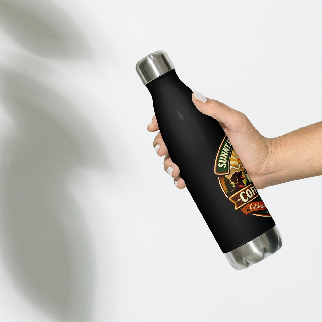 Sunny Bear Rescue Coffee Co. Stainless Steel Water Bottle