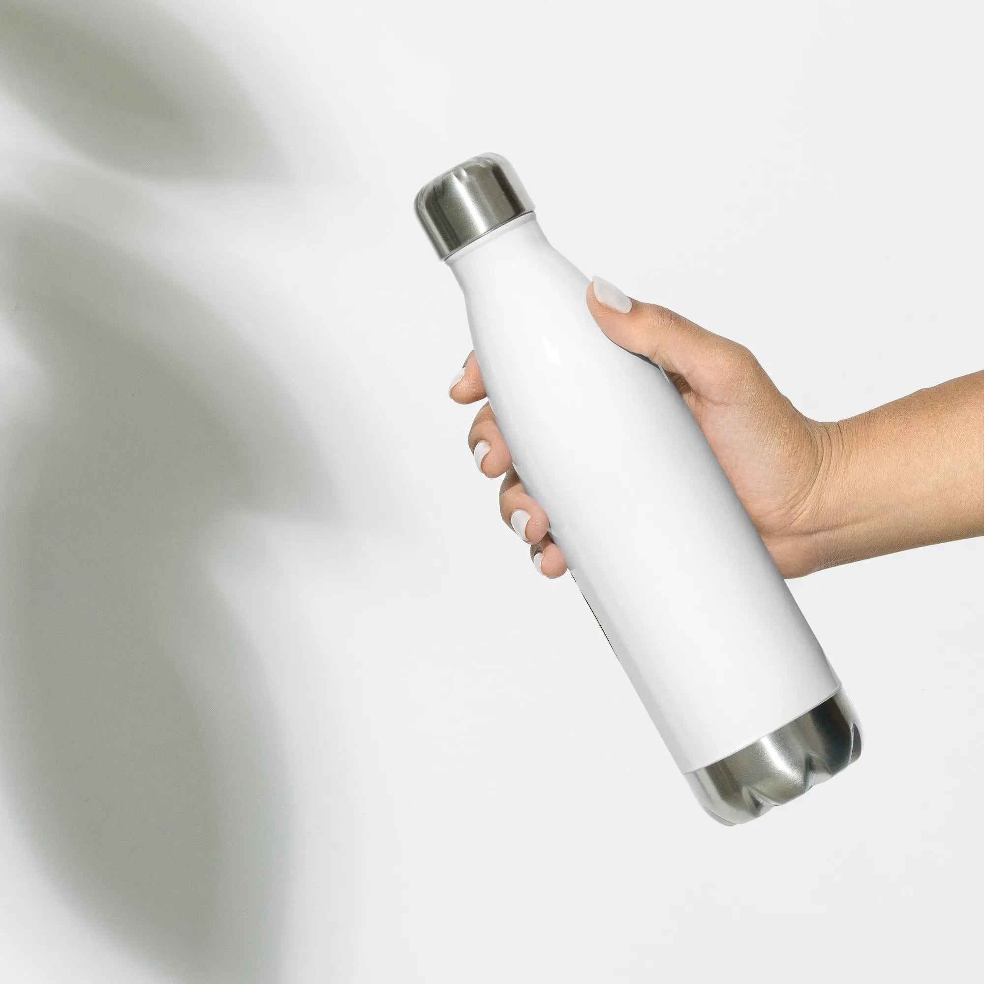 Sunny Bear Rescue Coffee Co. Stainless Steel Water Bottle