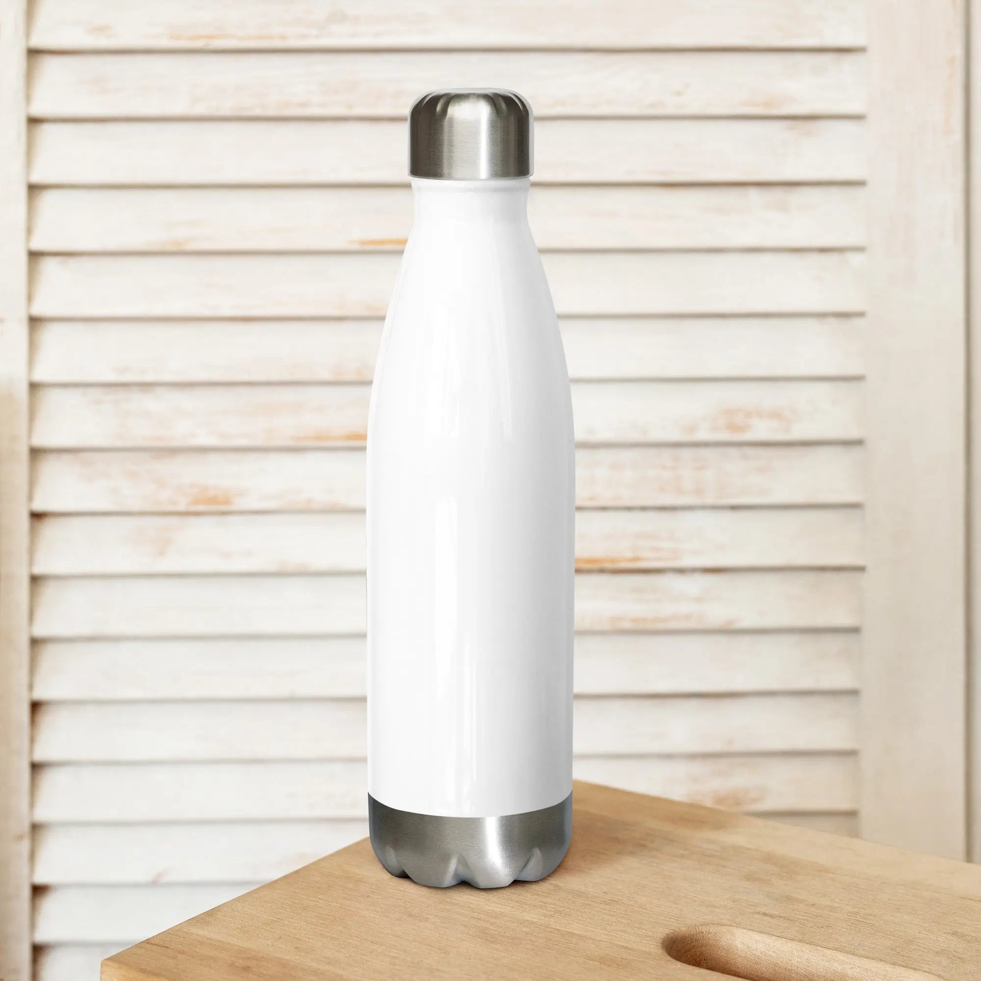 Sunny Bear Rescue Coffee Co. Stainless Steel Water Bottle
