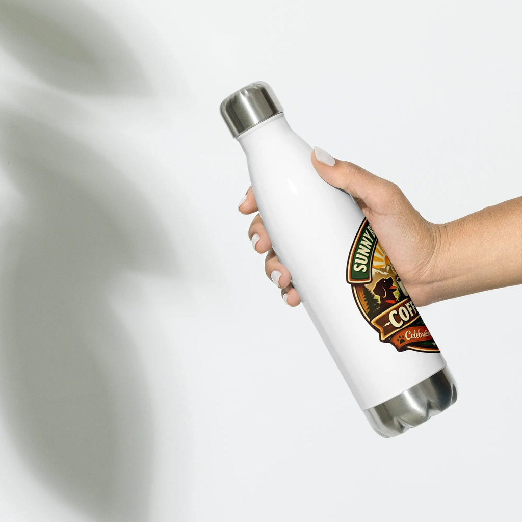 Sunny Bear Rescue Coffee Co. Stainless Steel Water Bottle