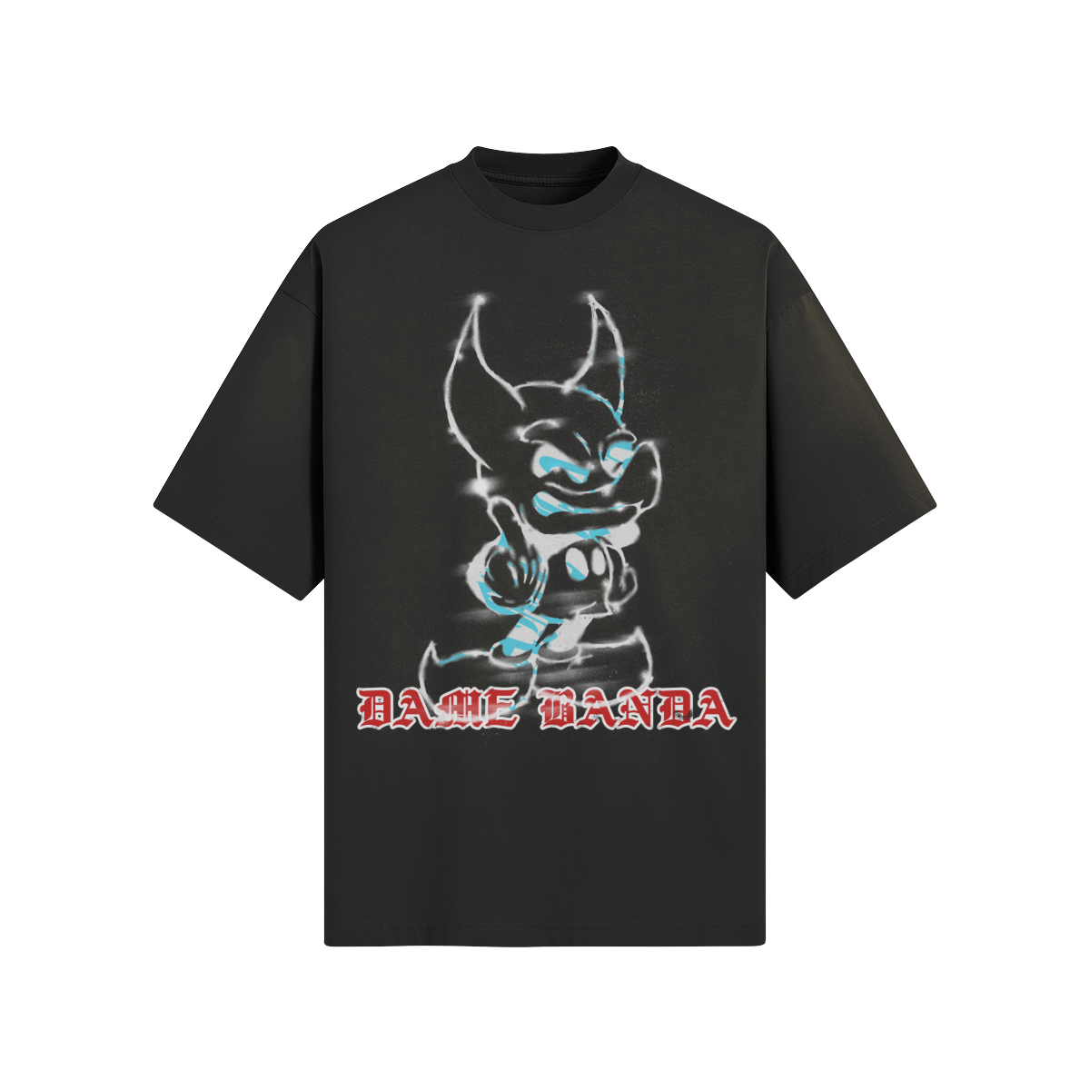 Dame Banda — Heavy Oversized Shirt