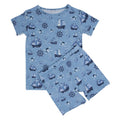 Pirate Ships Summer Pajama Set