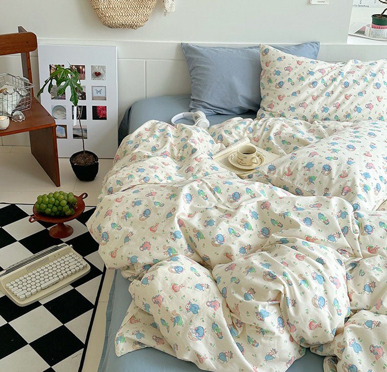 Sweet Floral Duvet Cover (11 Styles)