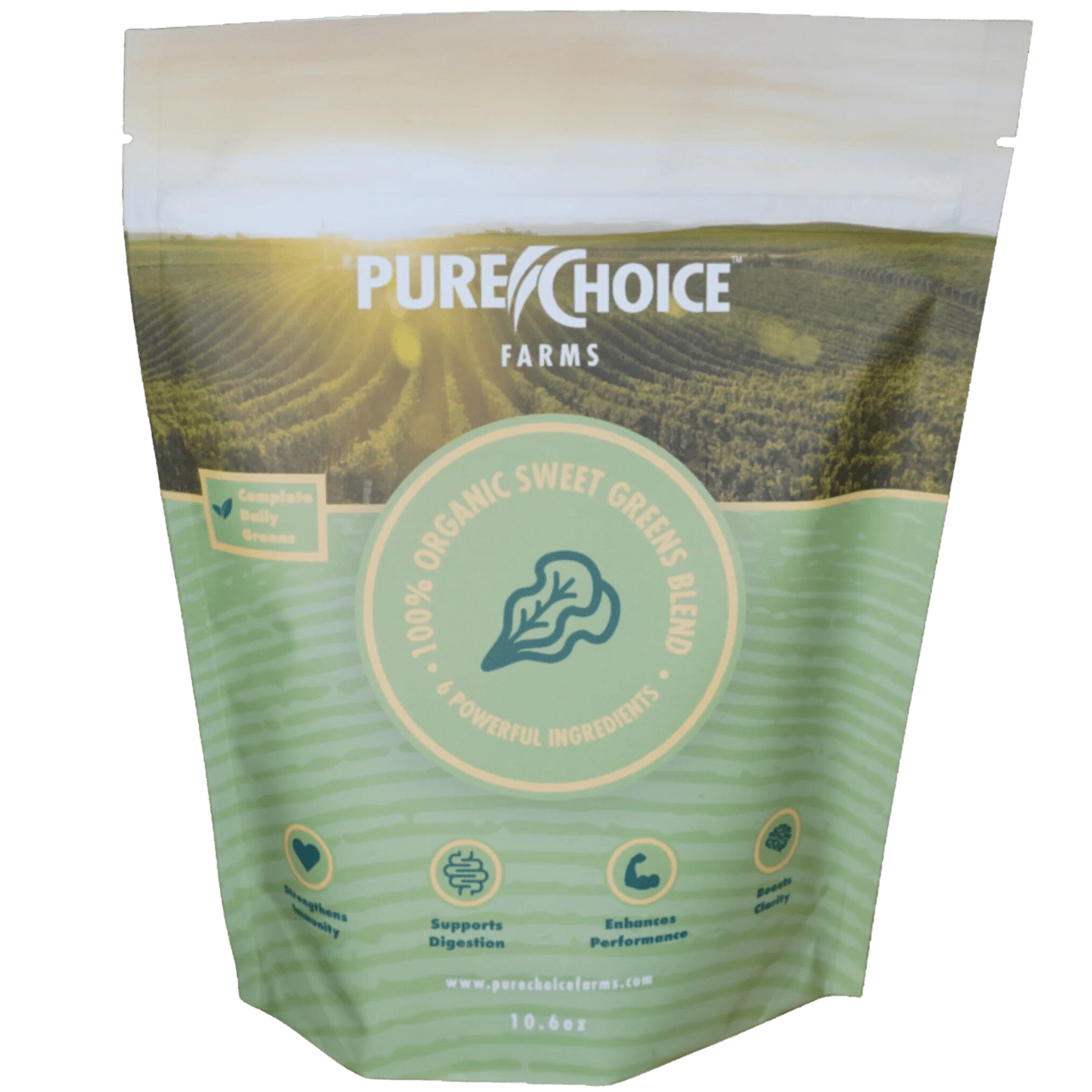 Sweet Organic Powdered Superfood Greens