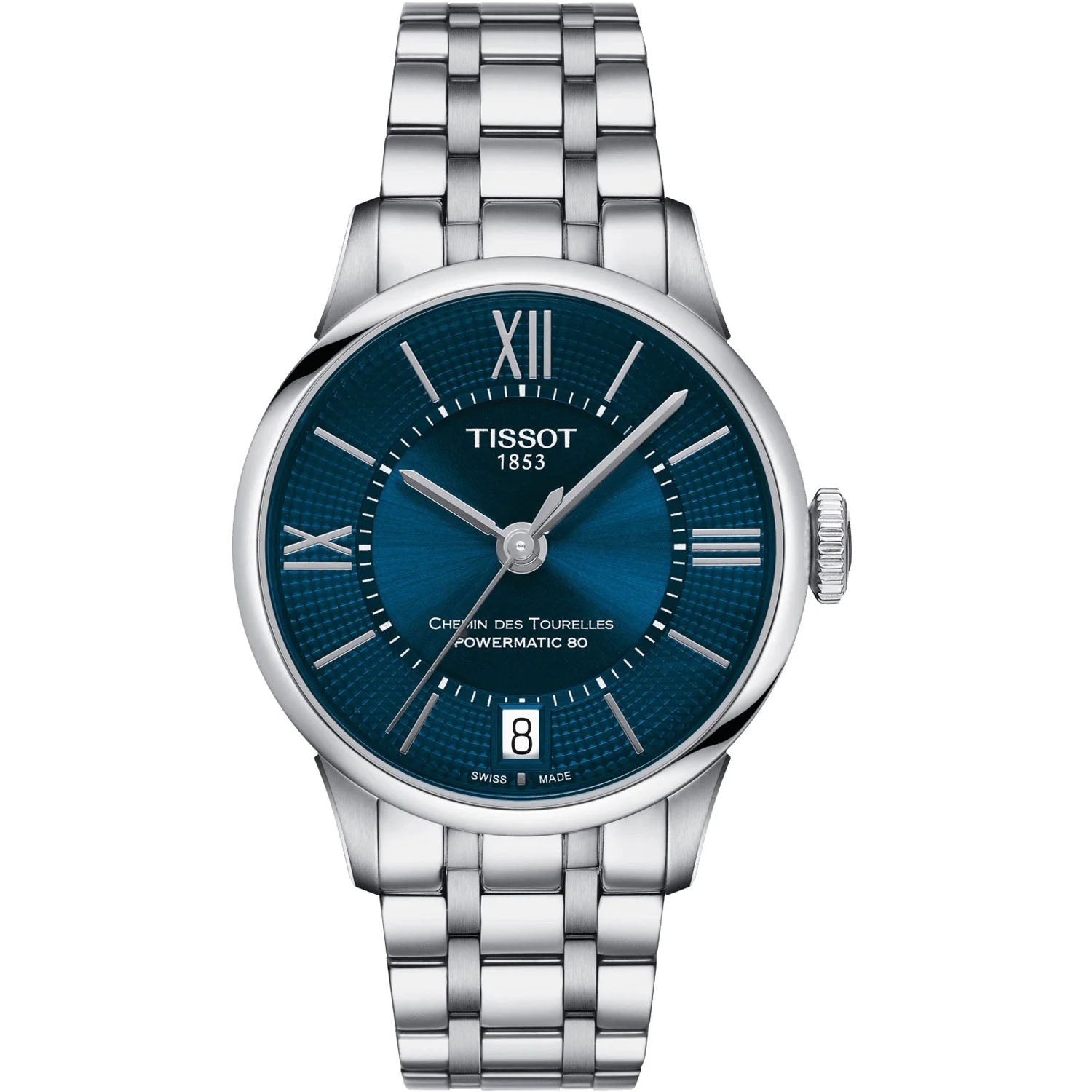 Tissot Women's Chemin Des Tourelles Powermatic 80 Lady