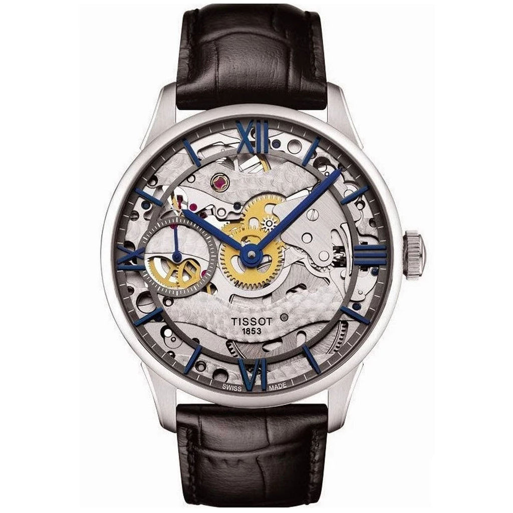 Tissot Men's Chemin Des Tourelles Squelette