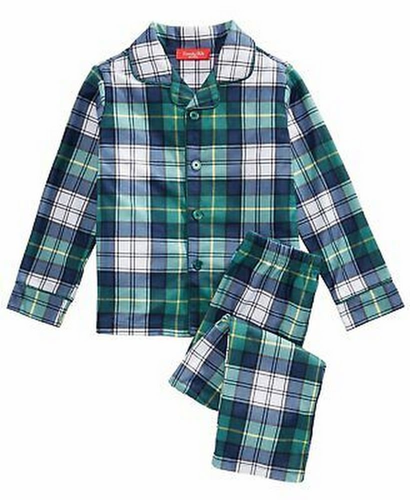 Matching Family Pajamas Mackenzie Plaid Pajama Set, Size 4?5