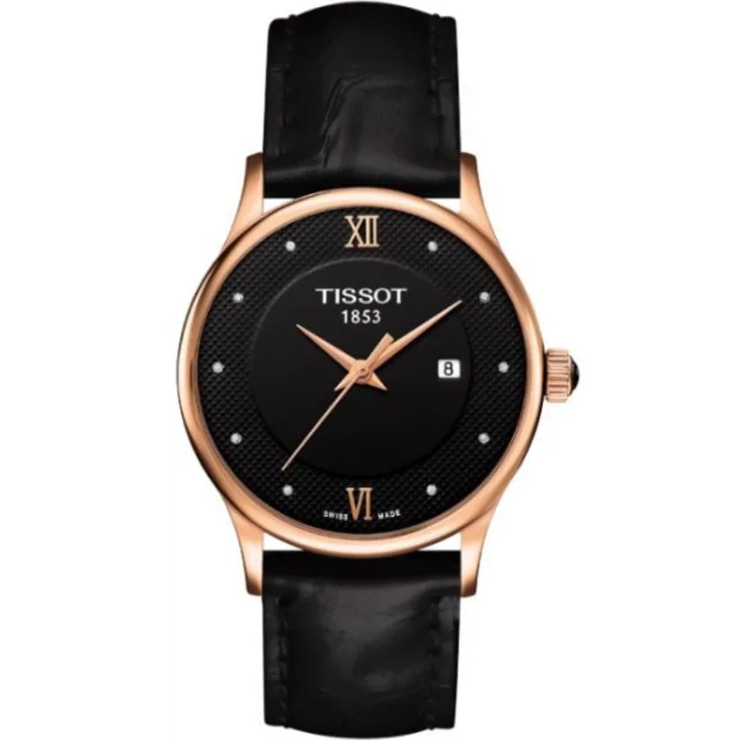 Tissot Women's T-Gold 18K Rose Gold
