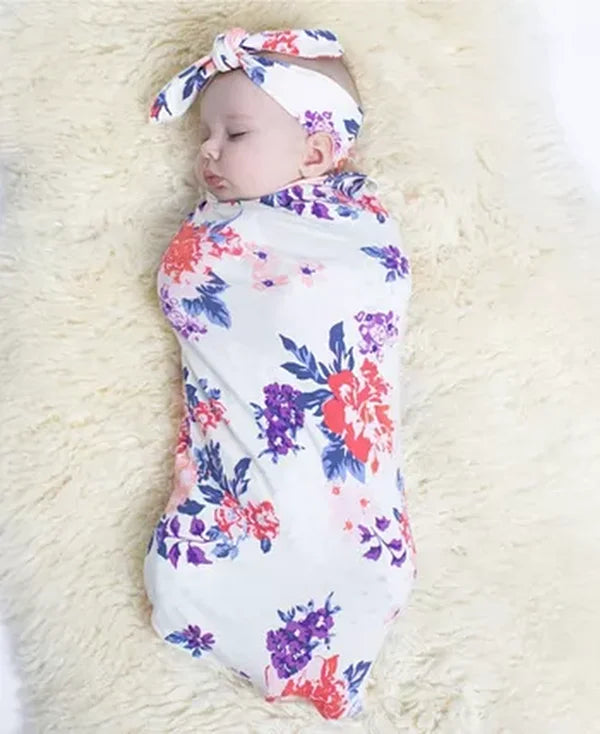 ??Blooming Women by Angel 4 Piece Robe and Matching Baby Set, Size XL