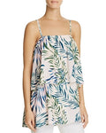Olivaceous Womens Printed Popover Tank Top, Size XS