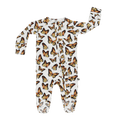 The Great Migration Ruffle Footie