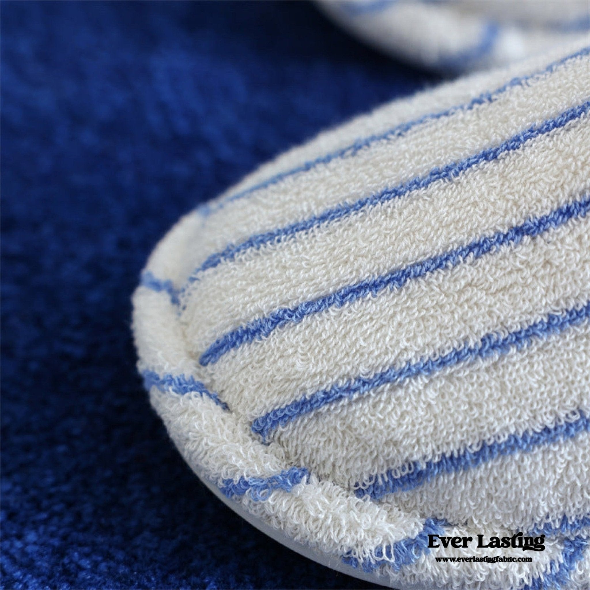 Thin Striped House Slippers