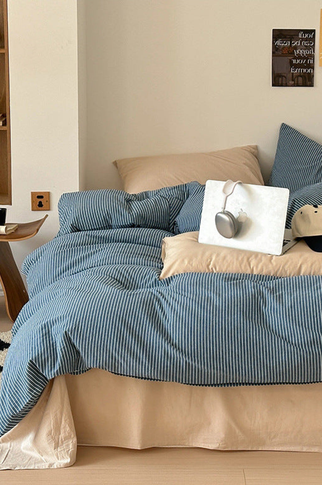 Thin Striped Pillowcases