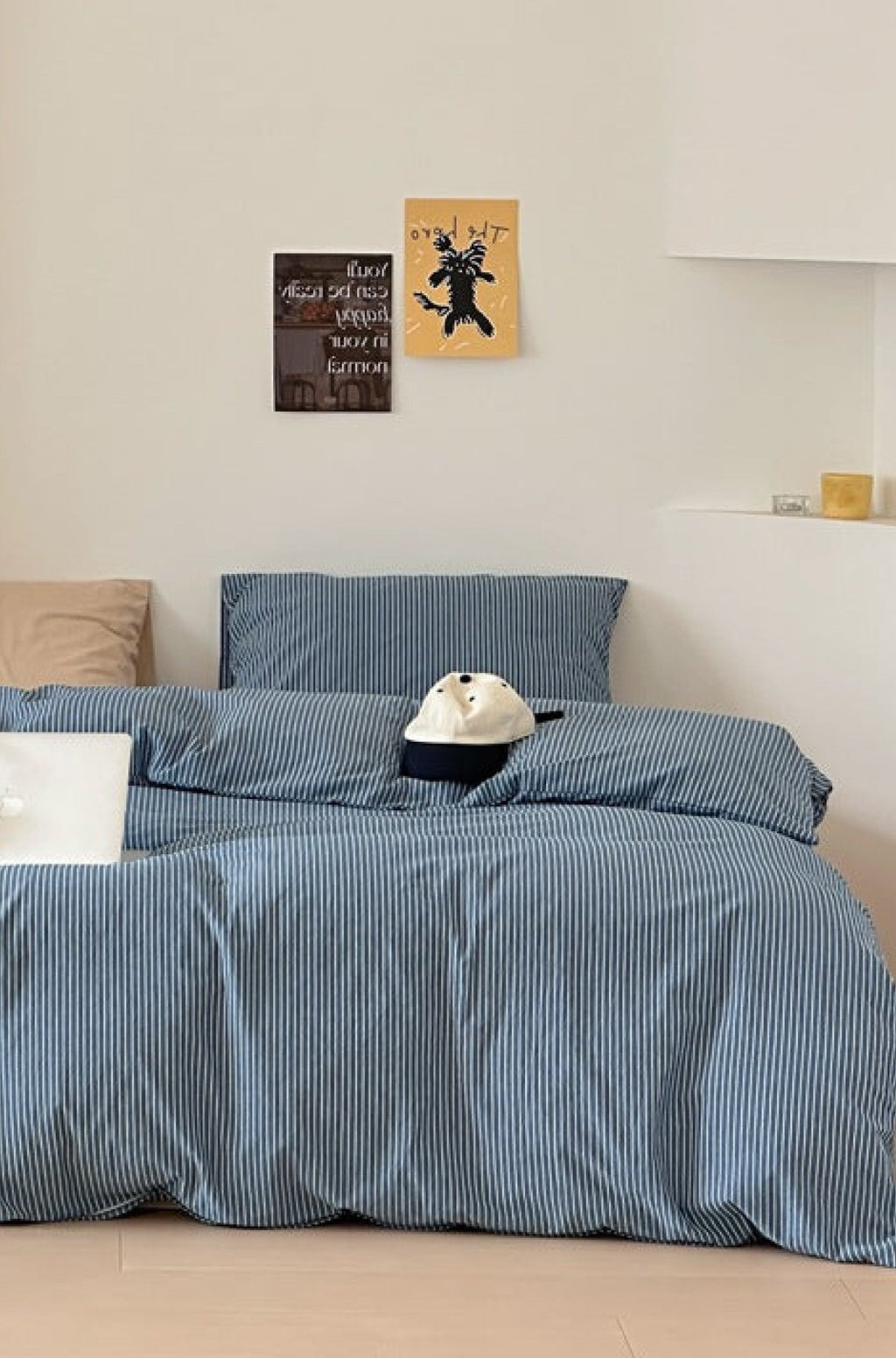 Thin Striped Pillowcases