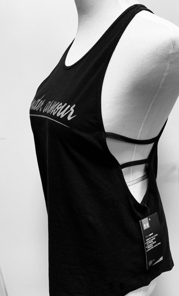 Under Armour UA Graphic Script Tank Top
