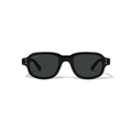 Tres 48mm Rectangle Sunglasses | Black