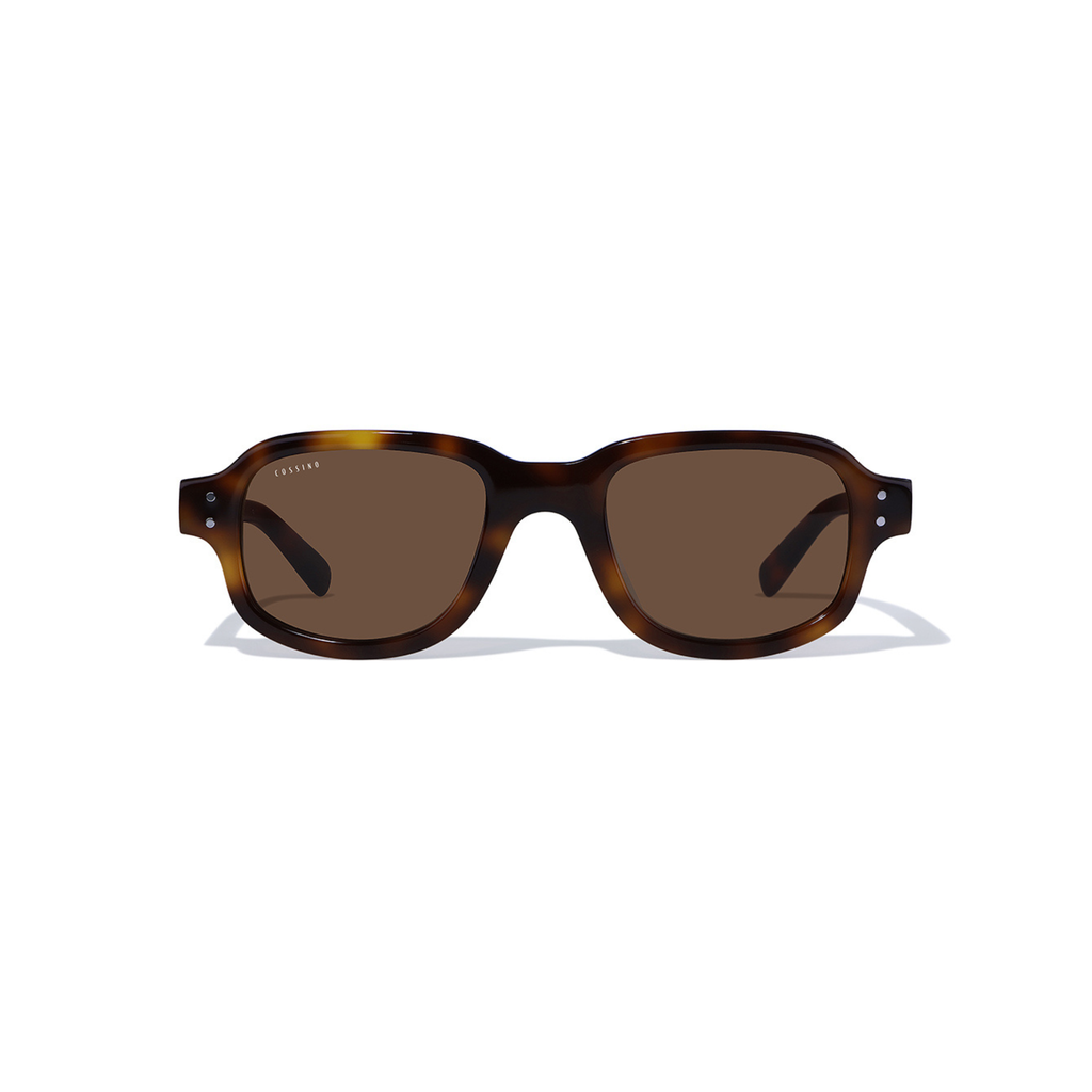 Tres 48mm Rectangle Sunglasses | Tortoiseshell