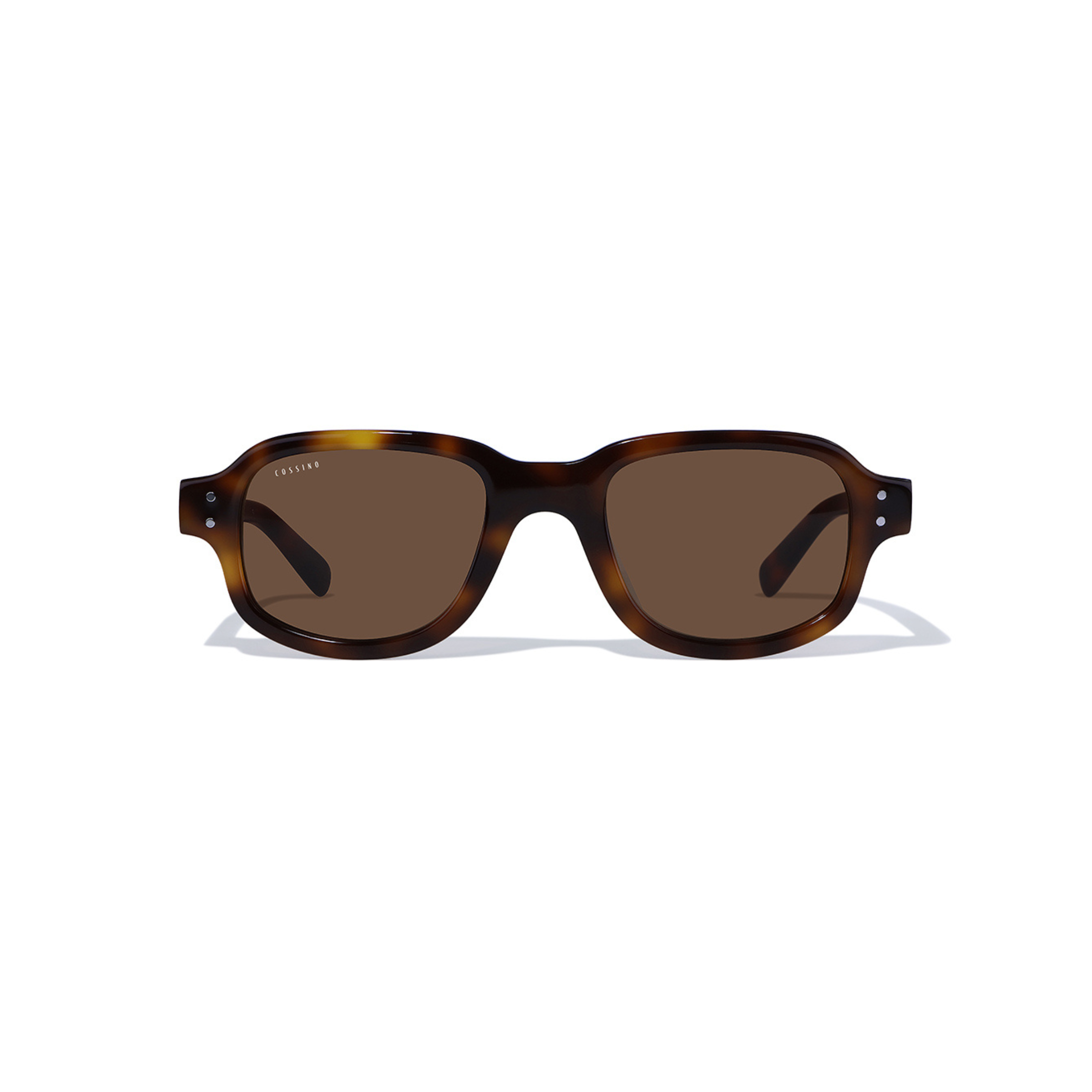 Tres 48mm Rectangle Sunglasses | Tortoiseshell