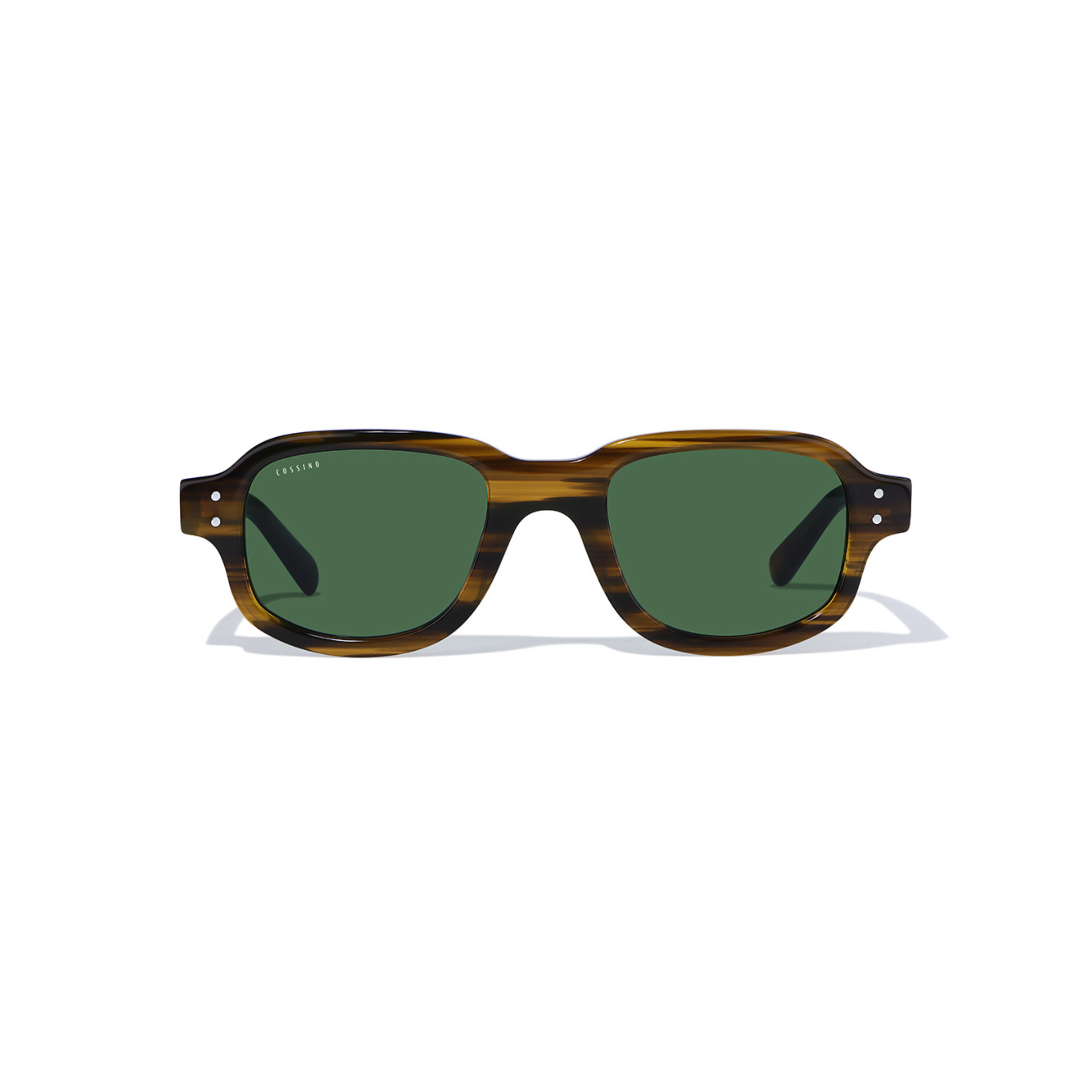 Tres 48mm Rectangle Sunglasses | Mahogany