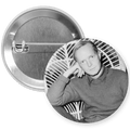 Truman Capote Pinback Button