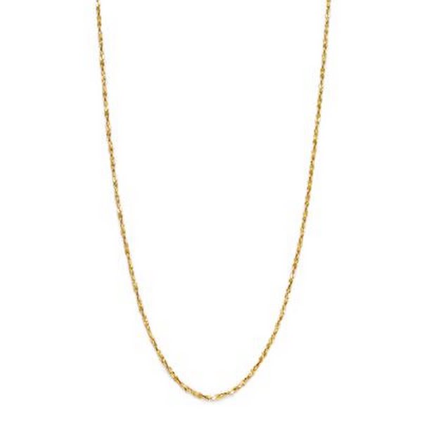 Giani Bernini 20 InchesTwist Necklace Necklace in 18K Gold Over Sterling Silver