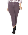 NYDJ  Skinny Ankle Women's Plus Size Jeans in Pinedrop, Size 18W