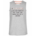 Ideology Big Girls Back Strap Tank Top