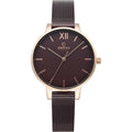 Obaku Women's Walnut