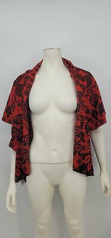 Womens Reversible Printed Cold Weather Shawl Wrap One Size