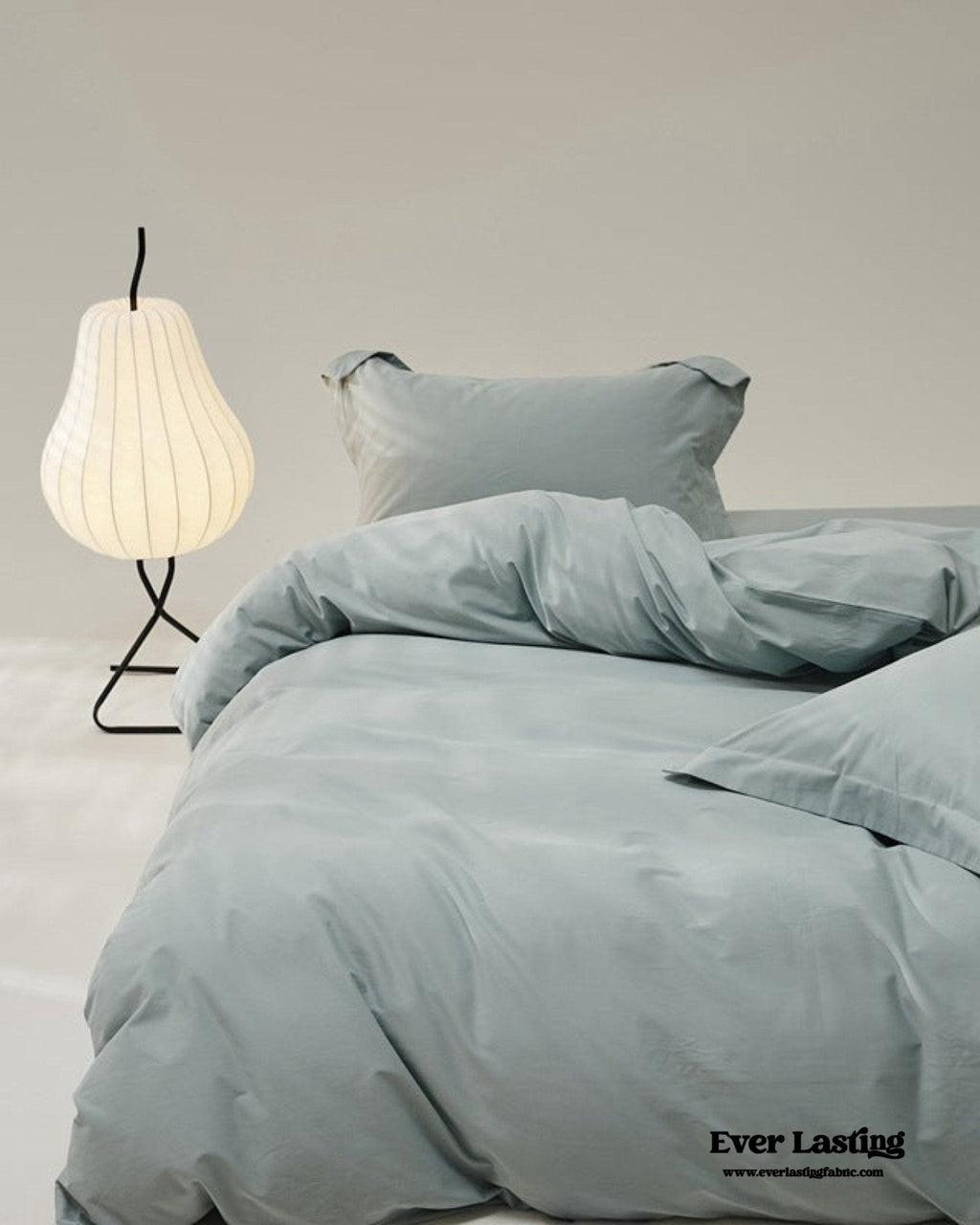 Velvære Luxe Solid Color Cotton Bedding Set / Brown