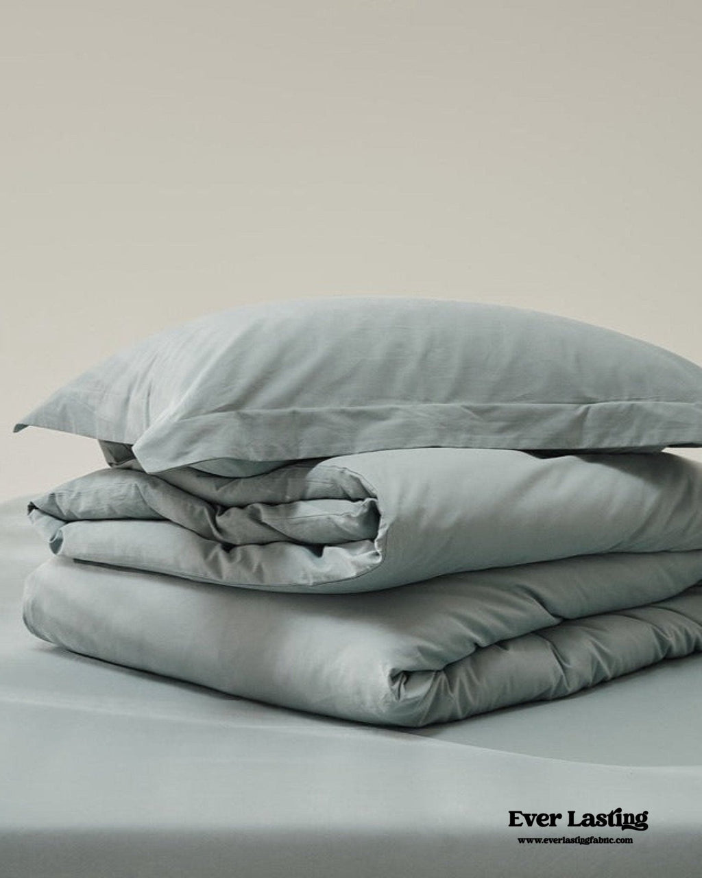 Velvære Luxe Solid Color Cotton Bedding Set / Brown