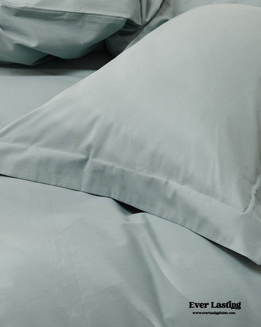 Velvære Luxe Solid Color Cotton Bedding Set / Brown