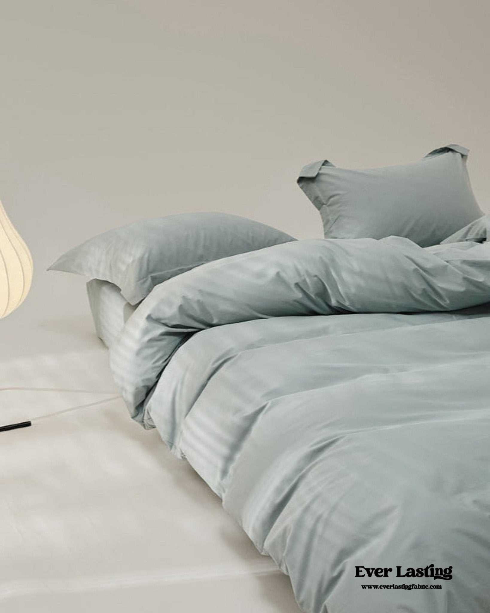 Velvære Luxe Solid Color Cotton Bedding Set / Brown