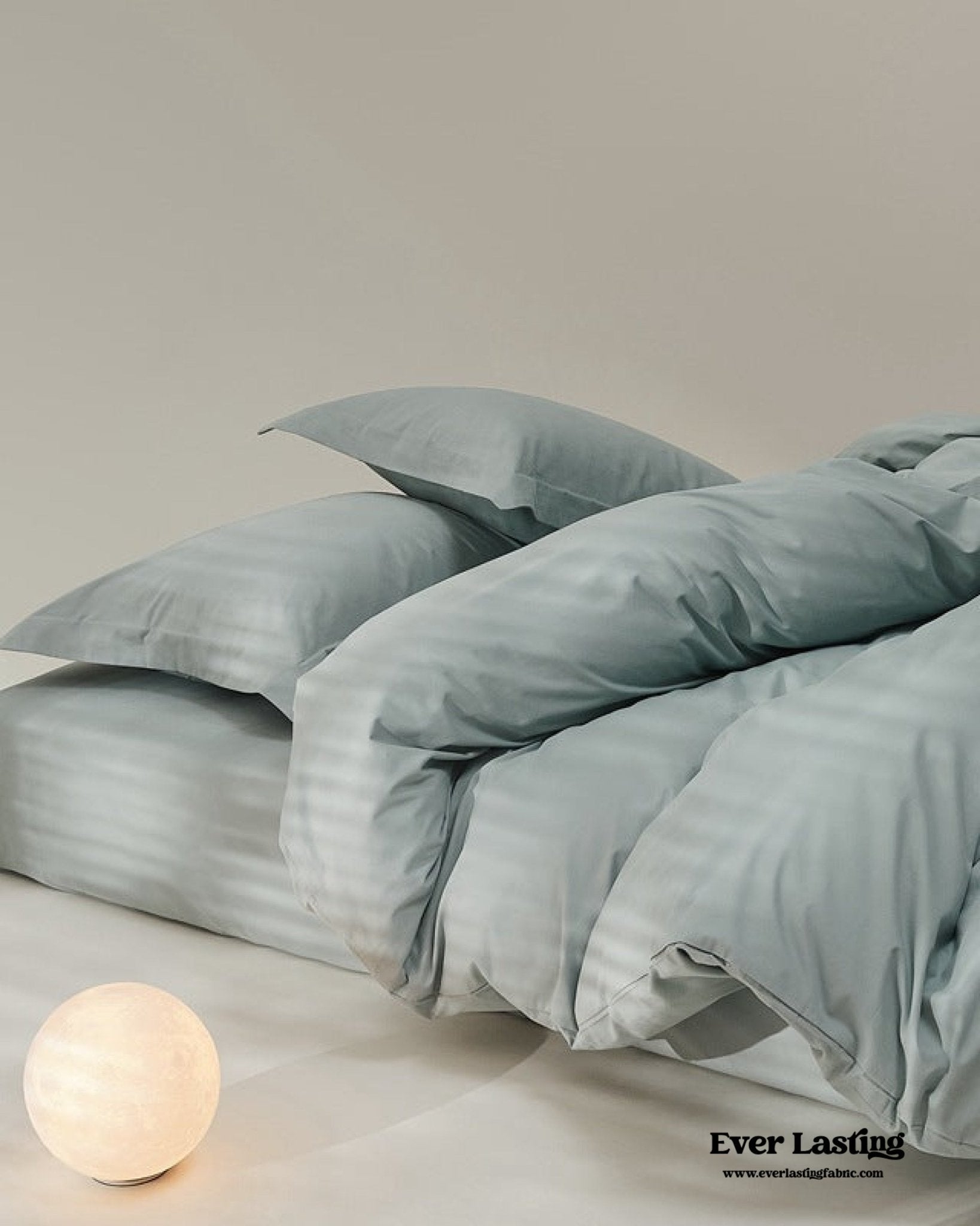 Velvære Luxe Solid Color Cotton Bedding Set / Teal