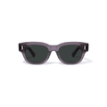 Viola 49mm Wayfarer Sunglasses | Purple