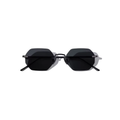 Vonne 51mm Rimless Sunglasses | Black